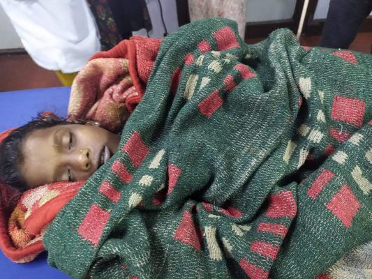 गाज से दो नाबालिग बच्चियों की मौत