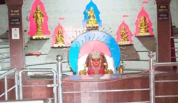 चैत्र नवरात्रि पर मां गंगा मैया मंदिर में  801 आस्था के दीप होंगे प्रज्वलित