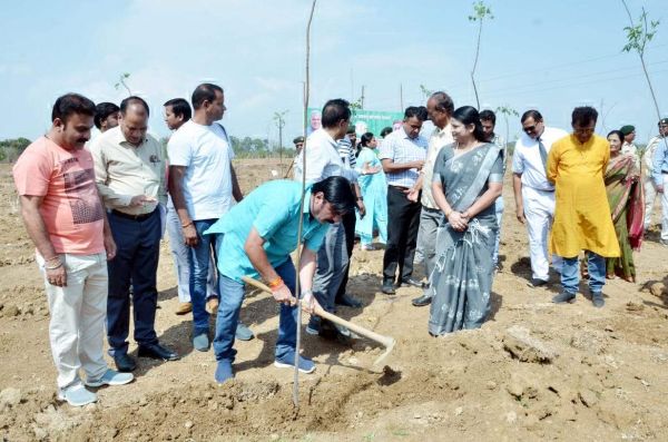 मुख्यमंत्री वन सम्पदा योजना : जिले में किया जा रहा 37 लाख से अधिक पौधों का रोपण