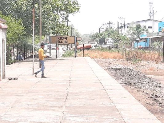 नवापारा-रायपुर रेलवे लाईन होगी शुरू