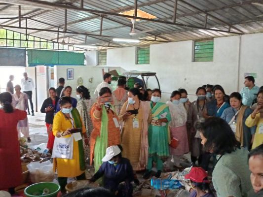 5 राज्यों के 50 सदस्यीय दल ने अंबिकापुर के स्वच्छता मॉडल को जाना