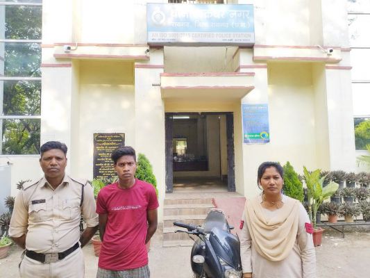 बाइक चोरी, ओडिशा का एक गिरफ्तार  