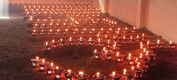 जतमई में उमड़ी भक्तों की भीड़, चैत्र नवरात्र में 374 ज्योत प्रज्ज्वलित
