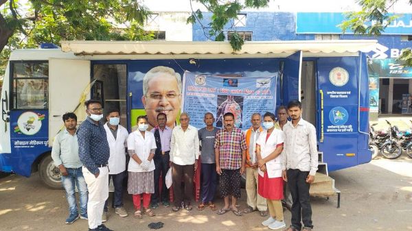 विश्व क्षय रोग दिवस पर मुख्यमंत्री स्लम स्वास्थ्य योजना का शिविर