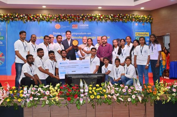 शौर्य युवा संगठन को चौथी बार मिला राज्य स्तरीय पुरस्कार