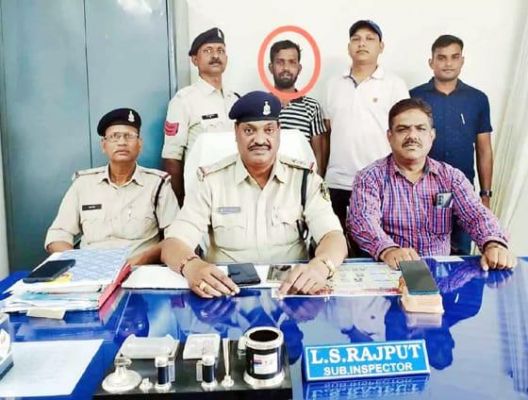 रायपुर रेलवे स्टेशन से मोबाइल चोरी, आरोपी गिरफ्तार