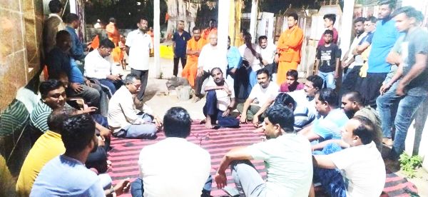 शिव मंदिर उत्सव समिति कार्यकारिणी का गठन