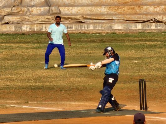 क्रिकेट : विशाखापत्तनम रेलवे एवं वीसी बस्तर के मध्य फाइनल कल