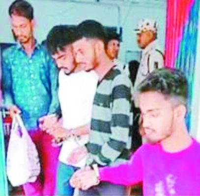 बिरनपुर में आगजनी के 4 प्रकरण में 5 आरोपियों को किया गिरफ्तार