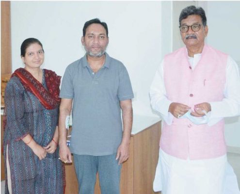  मंत्री रूद्र गुरू को ब्लड इन्फेक्शन, हैदराबाद में होगा इलाज