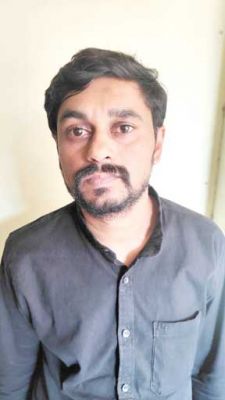 एक्सिस बैंक  फर्जीवाड़ा में एक और गिरफ्तारी, बैंगलोर से पकड़ लाई