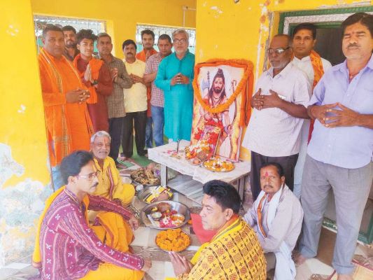 परशुराम जयंती पर पूजा-अर्चना