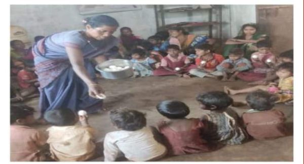 पहाड़ी कोरवा के 6 सौ बच्चे कुपोषण से हुए मुक्त