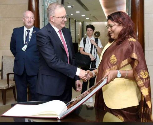  भारत प्रवास पर मिली आत्मीयता, आस्ट्रेलियन हाई कमिश्नर ने पत्र  से किया धन्यवाद ज्ञापित 