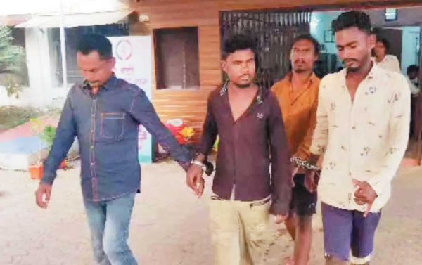 बकरा चोरी के आरोप में पार्षद को पीटा, मामले में 7 गिरफ्तार