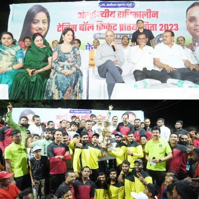 केपीएल फायनल में रायपुर ने जीता एक लाख का प्रथम पुरस्कार