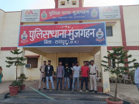 ओडिशा से निट्रावेट-10 व अल्प्राजोलम लाकर  शहर के आउटरों में बेच रहे, 7 गिरफ्तार