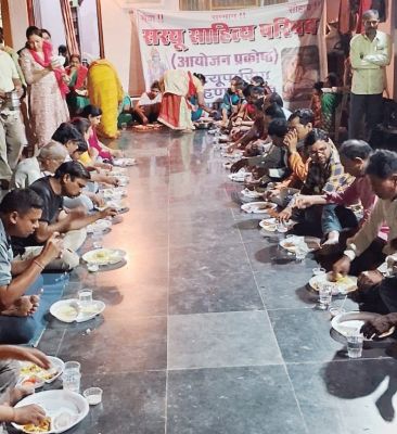 लक्ष्मी नारायण मंदिर स्थापना दिवस समारोह
