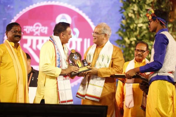 रायगढ़ के डॉ. योगेन्द्र चौबे ने राष्ट्रीय रामायण महोत्सव में निभाई महत्वपूर्ण भूमिका  