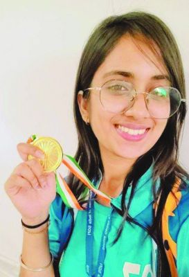 राष्ट्रीय शालेय शतरंज स्पर्धा में रायगढ़ की जेश केशरवानी को स्वर्ण