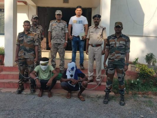 उठाईगिरी के 2 आरोपी ओडिशा से गिरफ्तार