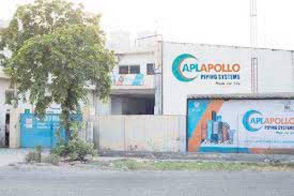 एपीएल अपोलो बिल्डिंग प्रोडक्टस कंपनी में मजदूर की मौत