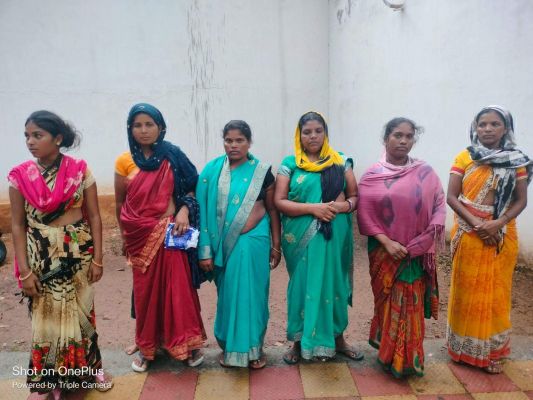 रामानुजगंज सब्जी मंडी में चेन खींचने वाले गिरोह का पर्दाफाश, आठ गिरफ्तार