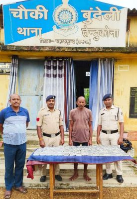 ओडिशा की देशी शराब संग एक गिरफ्तार