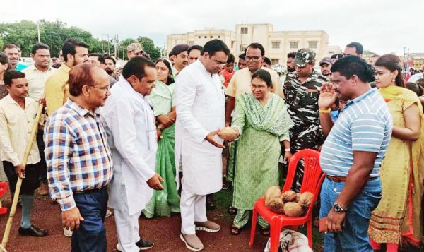 संसदीय सचिव गुरूदयाल ने किया छत्तीसगढिय़ा ओलंपिक का शुभारंभ 