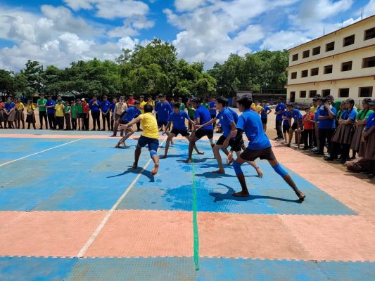 वेडनर स्कूल में एक दिवसीय कबड्डी प्रतियोगिता, यलो हाउस ने जीत दर्ज की