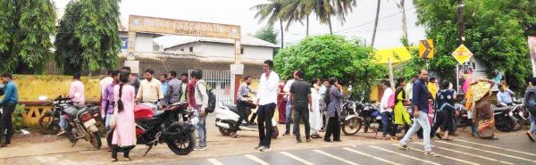 दो हजार ने दी आईटीआई छात्रावास अधीक्षक की परीक्षा 