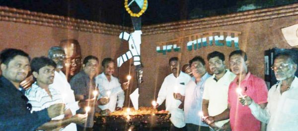 कारगिल विजय दिवस, कांग्रेस ने शहीदों को किया नमन