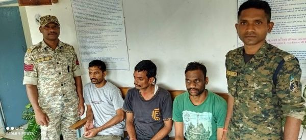 गांजा तस्करी, तीन युवकों  को 10-10 साल कैद