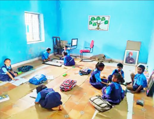 महासमुंद जिले के 25 सौ शिक्षक अनिश्चितकालीन हड़ताल पर 