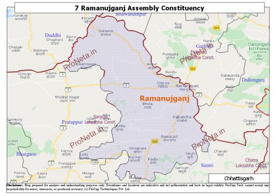 रामानुजगंज विधानसभा सीट का चुनावी समीकरण क्या है मुद्दे और समस्याएं, जानिए पूरा सियासी गणित