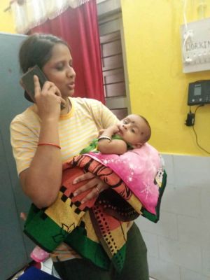 जिला अस्पताल से गायब शिशु 72 घंटे में बरामद, चोरी के आरोप में महिला गिरफ्तार