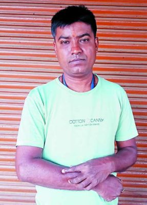 दूध डेयरी कारोबारी ने ओडिशा की पुलिस पर लगाया मारपीट व लूट का आरोप