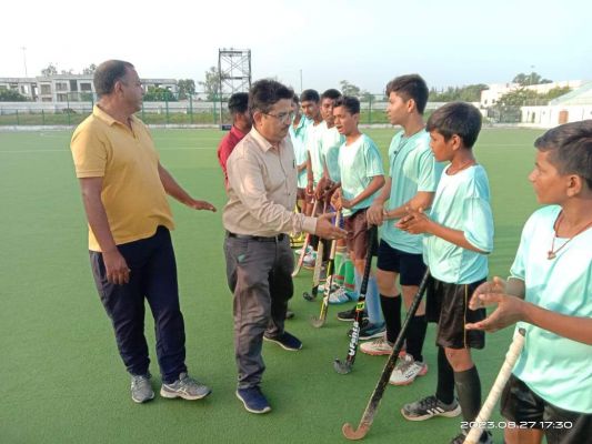 अवंतीबाई, भगत सिंह, राजगुरू की टीम ने जीता मैच