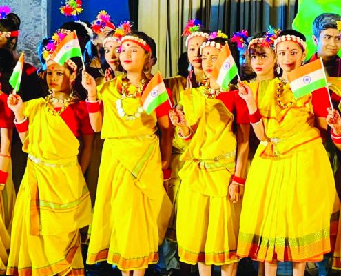रायपुर कला, साहित्य और फिल्म महोत्सव में  आरकेसी विद्यार्थियों की जोर-शोर भागीदारी