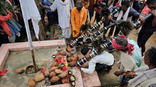 भंगाराम माई के दरबार में लगी अदालत, दर्जनों दोषी देवी-देवताओं को मिली सजा