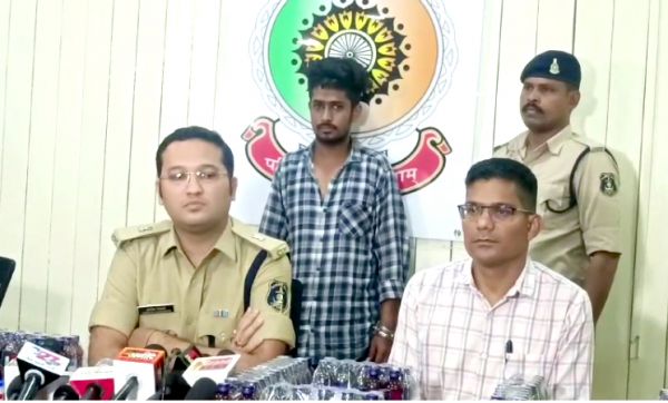 रायपुर में एमडी ड्रग्स, एक  को पुलिस ने पकड़ा