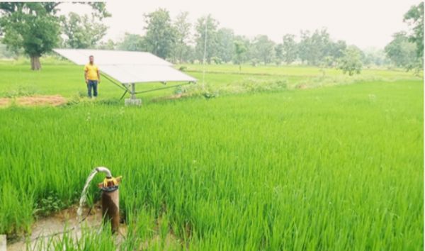 सौर सुजला योजना से महासमुंद के  सवा 5 हजार किसान लाभान्वित