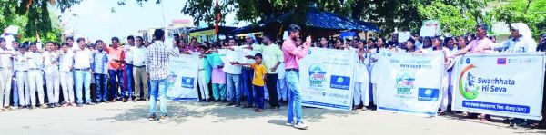 भारतीय स्वच्छता लीग शुरु, स्वच्छता रैली निकाली 