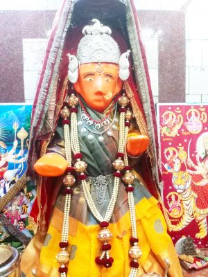 सिद्धपीठ मां चण्डी देवी मंदिर में जले 1168 ज्योत