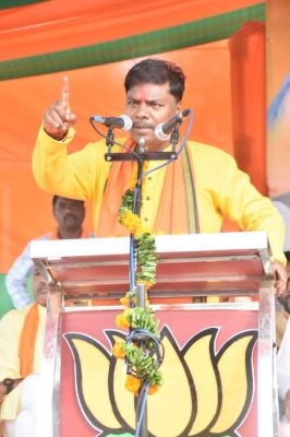 70 बरस से मात्र कांग्रेस ने वादा ही किया और बीजेपी ने विकास - मनसुख मांडविया