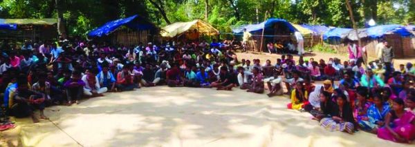 फर्जी मुठभेड़ में 2 आदिवासी युवकों की हत्या का आरोप