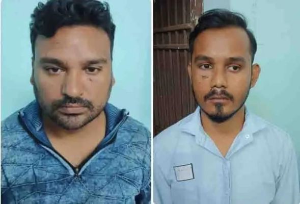 डॉ.शुक्ला और ड्राइवर से मारपीट करने वाले दो पत्थर बाज युवक गिरफ्तार