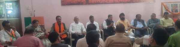 दो नवंबर को कांकेर में मोदी की  आमसभा, भाजपा की मैराथन बैठक