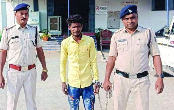 नाबालिग को भगाया-रेप, बिहार से आरोपी गिरफ्तार 