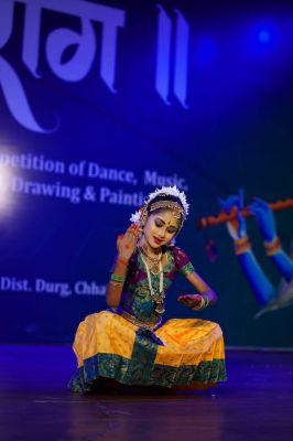 अंतरराष्ट्रीय नृत्य स्पर्धा में डी. शैलवी अव्वल